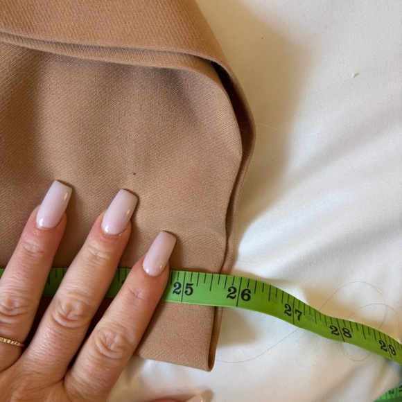 Abercrombie & Fitch Sloane Pant Wide Leg High Rise Petite 26 / 2 Extra Short - Picture 15 of 16